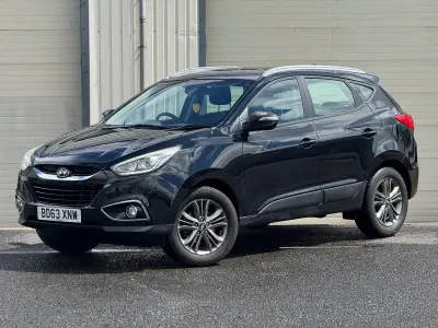 Used Hyundai ix35 SE 115 HP (84 kW) 2014 Black SUV