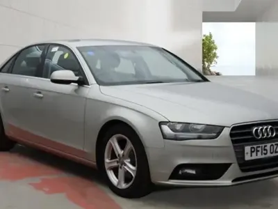 Usado Audi A4 2015 Plateado Berlina