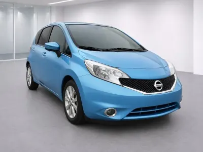 Used Nissan Note Tekna 90 HP (66 kW) 2015 Blue Hatchback