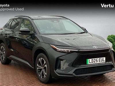 Used Toyota bZ4X 150 kW (204 HP) 2025 Black SUV