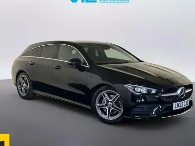 Used Mercedes CLA200