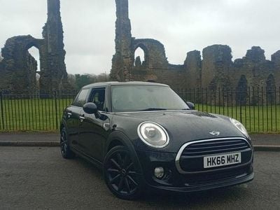 Used Mini Cooper D Hatch 116 HP (85 kW) 2016 Black Hatchback