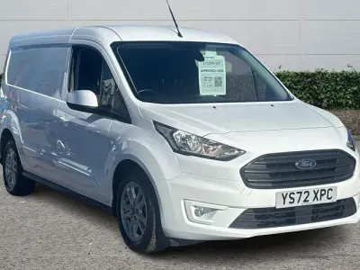 Used Ford Transit Connect Limited 101 HP (74 kW) 2024 MPV