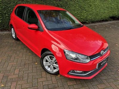 Red Used 2017 VW Polo Edition Hatchback | £8,995 (Good price)