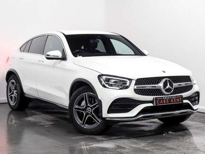 used Mercedes 220 GLC Coupe GLC4Matic AMG Line 5dr 9G-Tronic