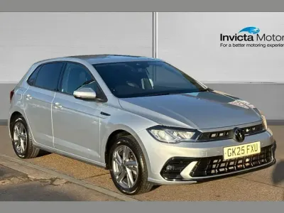 Used VW Polo R-line 115 HP (84 kW) 2025 Silver Hatchback