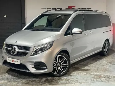 Usado Mercedes V220 AMG line 163 HP (119 kW) 2019 Prateado Monovolume