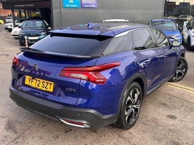 Blue Used 2022 Citroën C5 X Shine Estate | £24,495
