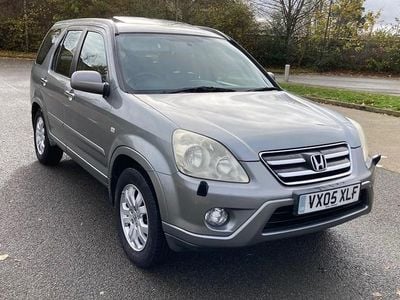 Silver Used 2005 Honda CR-V Executive SUV | £1,595 (Good price)