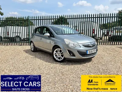 Used Vauxhall Corsa