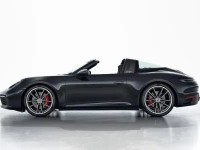 Used Porsche 911 Targa 4S Sport 2021 Black Cabriolet