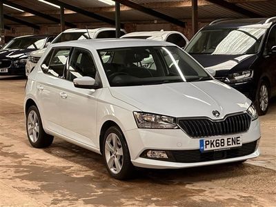 used Skoda Fabia 1.0 TSI SE L