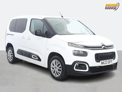 Used Citroën Berlingo Feel 2022 White MPV