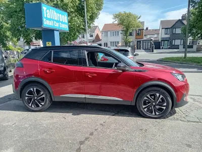 Used Peugeot 2008 GTi 100 kW (136 HP) 2023 Red SUV