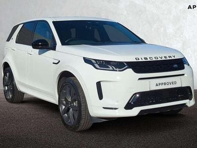 White Used 2022 Land Rover Discovery 5 SE Dynamic SUV | £32,100 (Fair price)