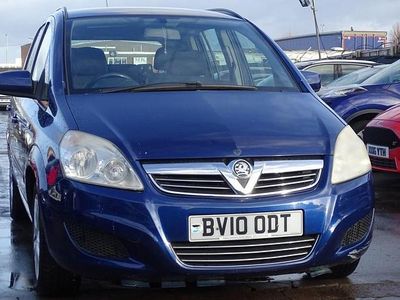 Blue Used 2010 Vauxhall Zafira MPV | £995 (Good price)