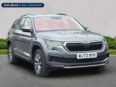 Used Skoda Kodiaq SE Drive 147 HP (108 kW) 2022 Grey SUV