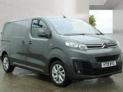 Used Citroën Dispatch 2019 Grey MPV