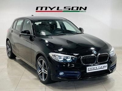 Used BMW 116 Sport Line 116 HP (85 kW) 2016 Black Hatchback