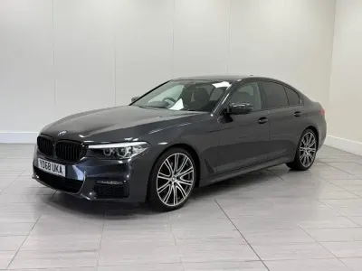 Used BMW 530 M Sport 265 HP (194 kW) 2018 Grey Sedan