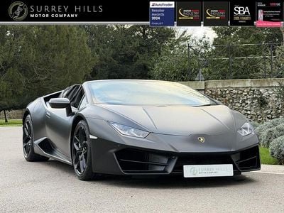 Yellow Used 2018 Lamborghini Huracán Cabriolet | £152,000 (Good price)