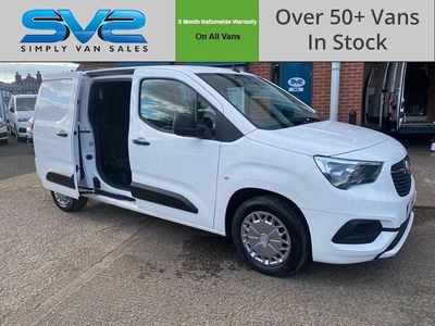 Used Vauxhall Combo Sportive 100 HP (73 kW) 2020 White MPV