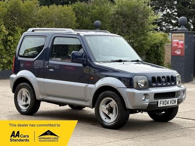 Używany Suzuki Jimny 2004 Niebieski SUV