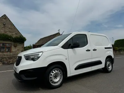 Begagnad Vauxhall Combo