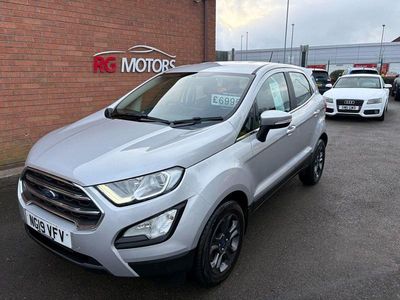 Silver Used 2019 Ford Ecosport Zetec SUV | £6,995 (Good price)