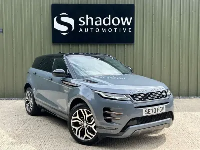 Used Land Rover Range Rover evoque First Edition 180 HP (132 kW) 2020 Grey SUV