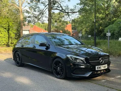 Used Mercedes CLA200 Shooting Brake
