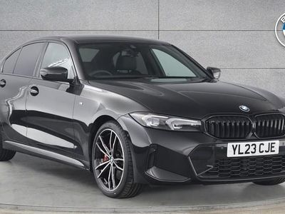 Used BMW 320 M Sport 181 HP (133 kW) 2023 Black