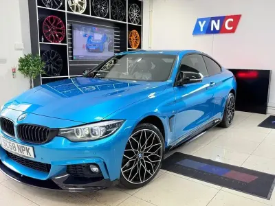 Used BMW 420 M Sport 2018 Blue Coupe