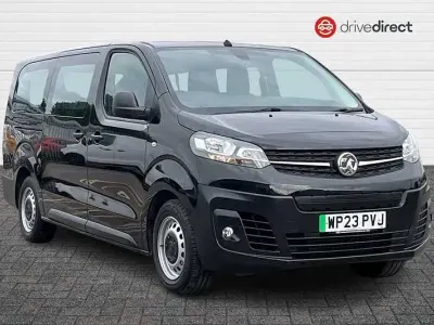 Gebraucht Vauxhall Vivaro 100 kW (136 PS) 2023 Schwarz Van / Kleinbus