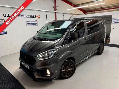 Grey Used 2020 Ford Transit Custom Limited Van | £23,999 (Expensive)