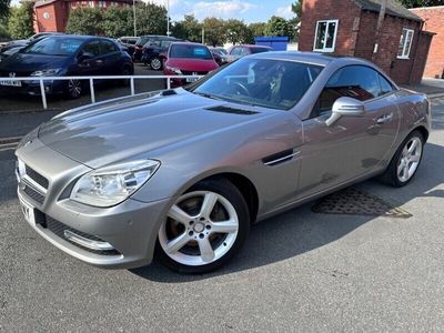 used Mercedes SLK250 SLKCDI BlueEFFICIENCY 2dr Tip Auto Convertible