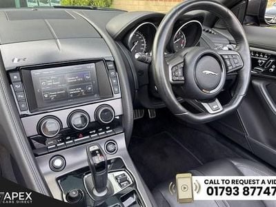 Used Jaguar F-Type Supercharged 550 HP (404 kW) 2016 Grey Cabriolet