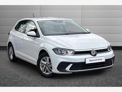 Used VW Polo Life 95 HP (69 kW) 2022 White Hatchback