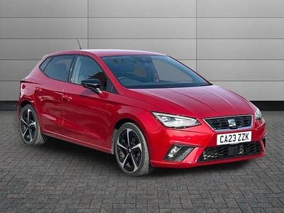 Usado Seat Ibiza FR Sport 108 HP (79 kW) 2023 Vermelho Citadino