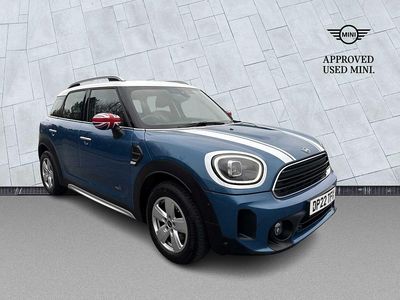 Blue Used 2022 Mini Cooper Countryman Classic SUV | £23,983 (Fair price)