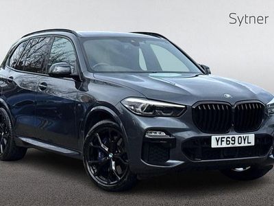 Used BMW X5 M Sport 394 HP (289 kW) 2019 Grey SUV