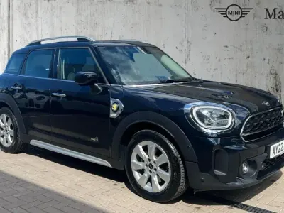 Used Mini Cooper S Countryman Classic 220 HP (161 kW) 2022 Enigmatic black metallic SUV