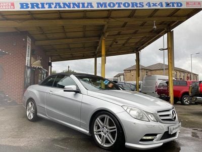Mercedes E220
