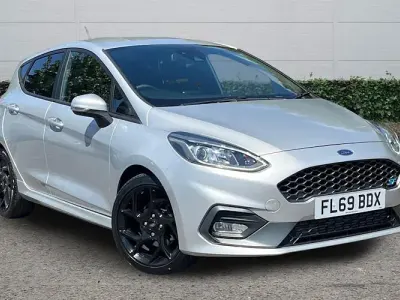 Used Ford Fiesta ST 200 HP (147 kW) 2019 Silver Hatchback