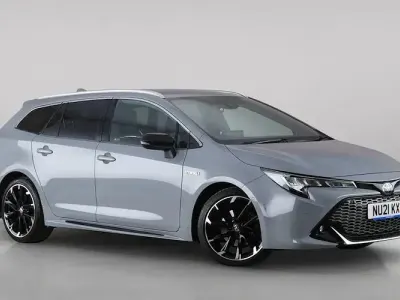 Used Toyota Corolla Sport 184 HP (135 kW) 2021 Grey Estate