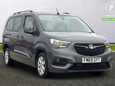 Used Vauxhall Combo 2020 Grey MPV