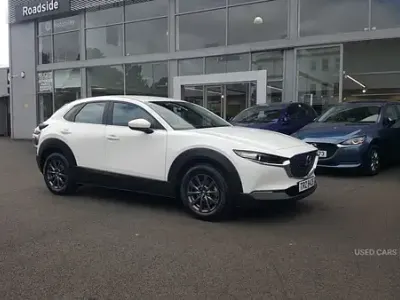 Used Mazda CX-30 120 HP (88 kW) 2022 White SUV