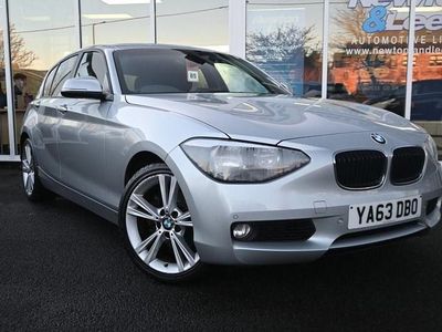 Used BMW 120 Comfort Edition 184 HP (135 kW) 2014 Silver Hatchback