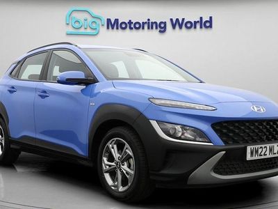Blue Used 2022 Hyundai Kona SE SUV | £13,900 (Good price)