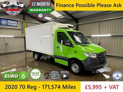 Używany Mercedes Sprinter 140 KM (102 kW) 2020 Zielony Van